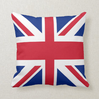 Union Jack - Förenade kungarikets Flagga Kudde