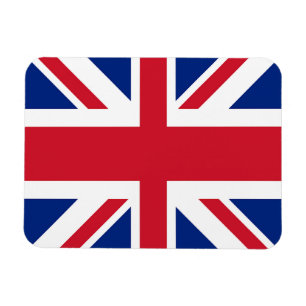 Union Jack - Förenade kungarikets Flagga Magnet
