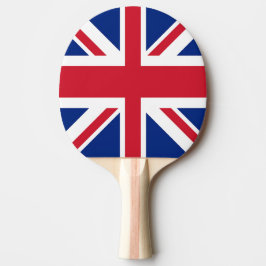 Union Jack - Förenade kungarikets Flagga Pingisracket