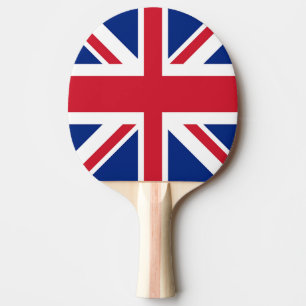 Union Jack - Förenade kungarikets Flagga Pingisracket