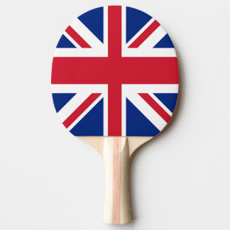 Union Jack - Förenade kungarikets Flagga Pingisracket