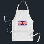 Union Jack Förkläde<br><div class="desc">Illustration of the Union jack the National flagga of Underbar Britain. Bild finns tillgänglig på olika presenter och produkter. Apron.</div>