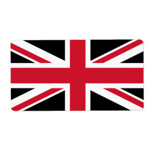 Union Jack Fraktsedel