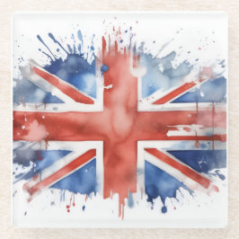 union jack glasunderlägg