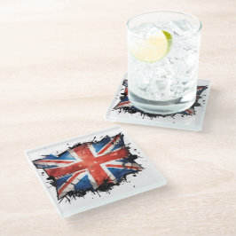 Union jack glasunderlägg