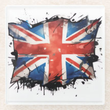Union jack glasunderlägg