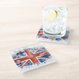 union jack glasunderlägg