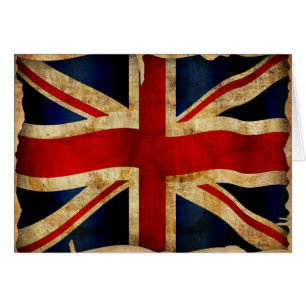 Union Jack Hälsningskort