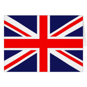 Union Jack Hälsningskort