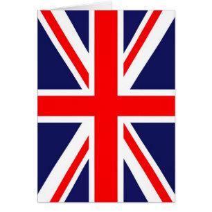 Union Jack Hälsningskort