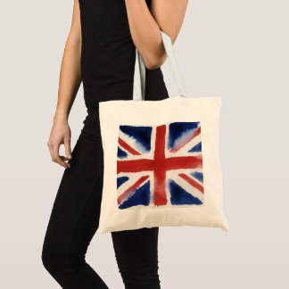 Union jack-handväska tygkasse