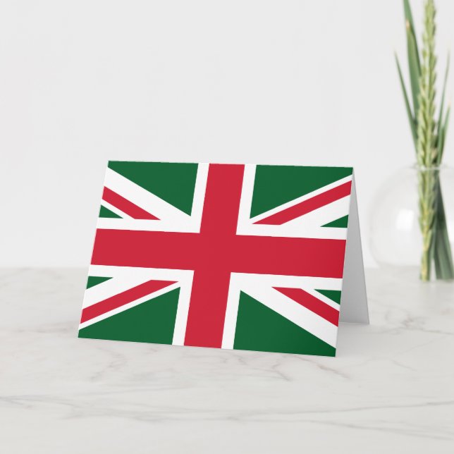 Union Jack Helgkort (Framsida)