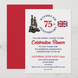 Union Jack i 75:e Inbjudningar