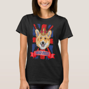 Union Jack Idea for Women & Corgi for Platinum Ju T Shirt