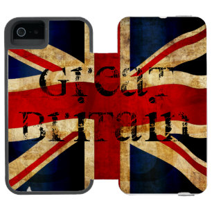 Union Jack... iPhone SE/5/5s-fodral
