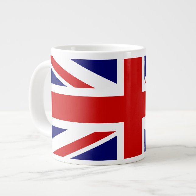 Union Jack Jumbo Mugg (Framsida vänster)