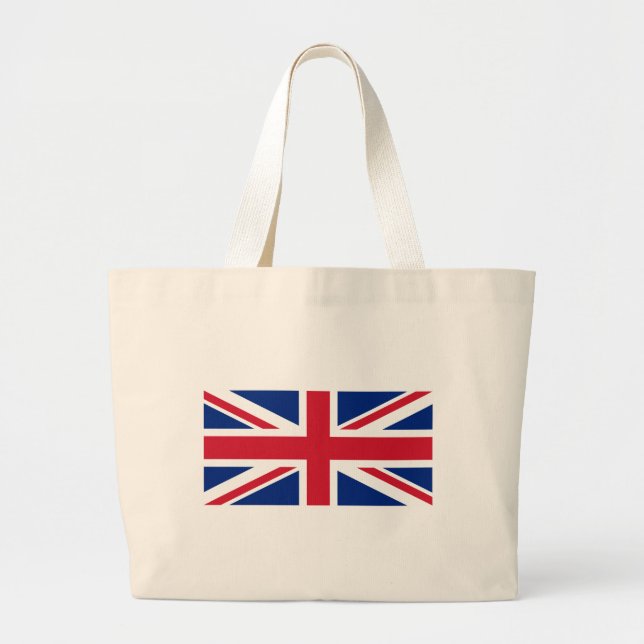 Union Jack Jumbo Tygkasse (Framsidan)