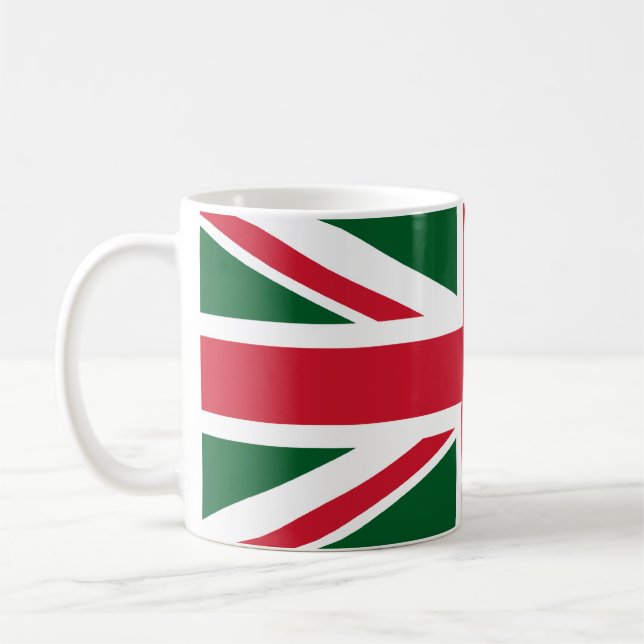 Union Jack Kaffemugg (Vänster)