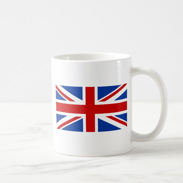 Union Jack Kaffemugg (Höger)