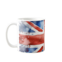 Union jack kaffemugg