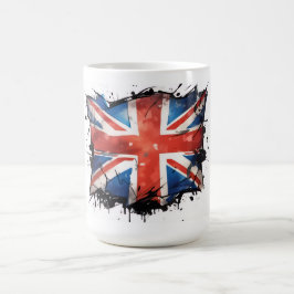 Union jack kaffemugg