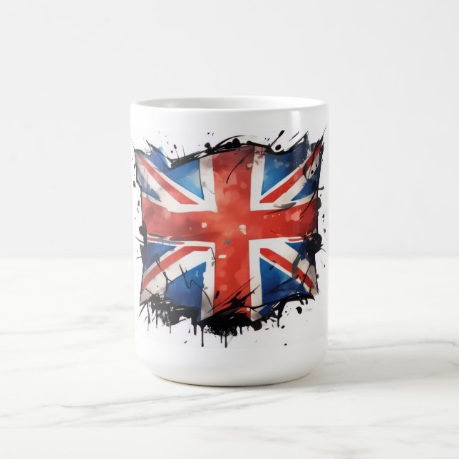 Union jack kaffemugg (Center)