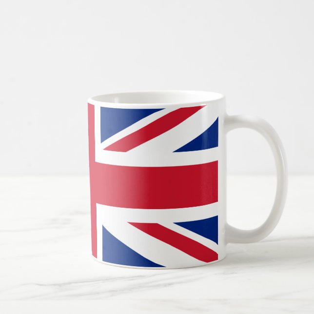 Union Jack Kaffemugg (Höger)
