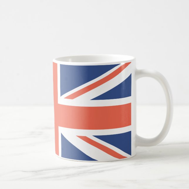 Union Jack Kaffemugg (Höger)