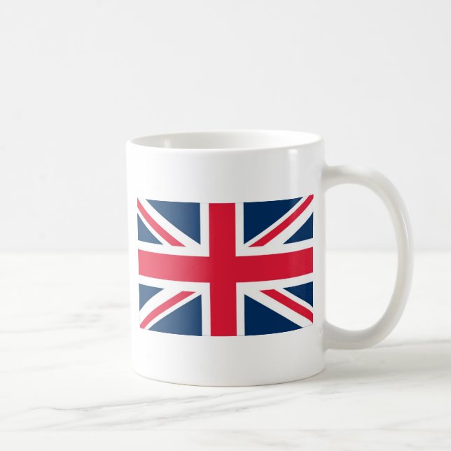Union Jack Kaffemugg (Höger)