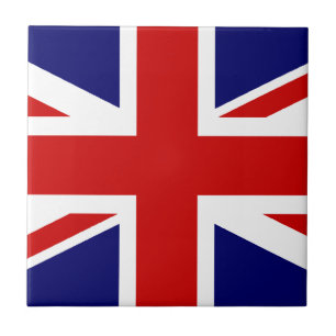 Union Jack Kakelplatta