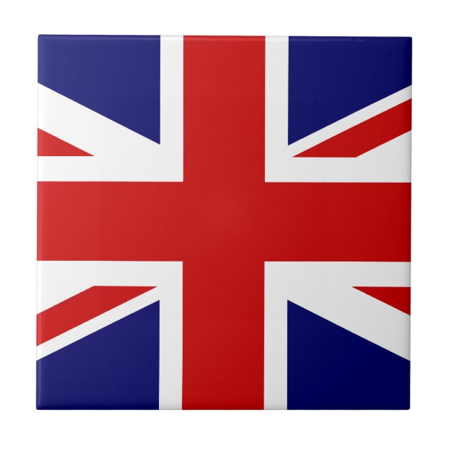 Union Jack Kakelplatta (Framsidan)