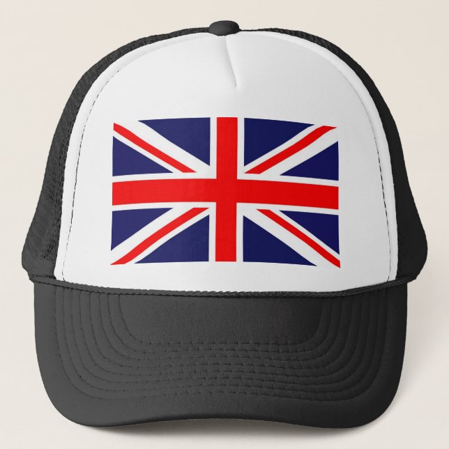Union Jack Keps (Framsida)