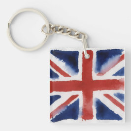 Union jack key rings