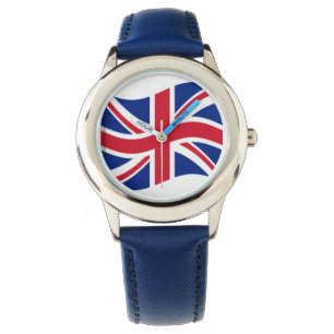 Union Jack Kids Watch Armbandsur