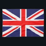 Union Jack Kitchen Towel Kökshandduk<br><div class="desc">Kökshandduk med en bild av Union Jack Flagga.</div>