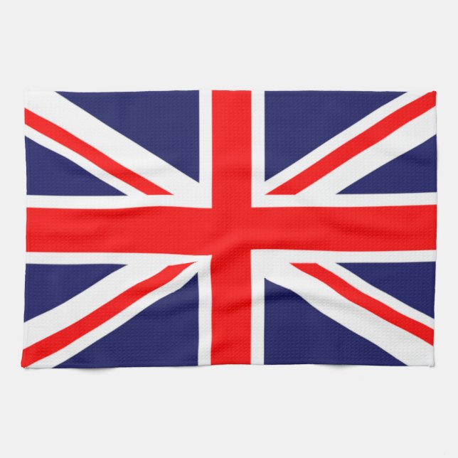 Union Jack Kitchen Towel Kökshandduk (Horisontell)