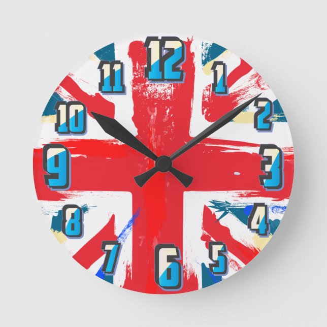 Union Jack klocka (Framsida)