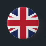 Union Jack Knapp<br><div class="desc">Den normala flagga för Förenade kungariket är Union Jack. Flagga innehåller rött och vitt kor mot blå bakgrund som kombinerar tre andra flaggor av Underbara Storbritannien - det röda korna av Saint George i England, det vita korna av Saint Andrew for Scotland och det röda korna Saint patrick för Irland....</div>