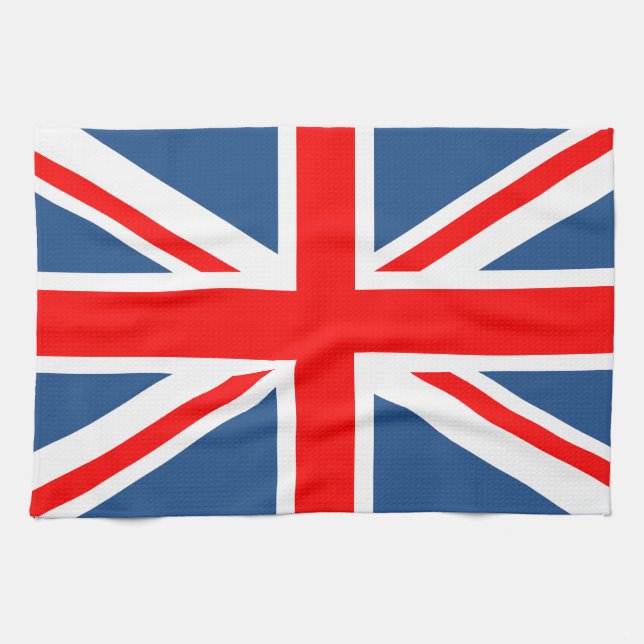 Union Jack Kökshandduk (Horisontell)
