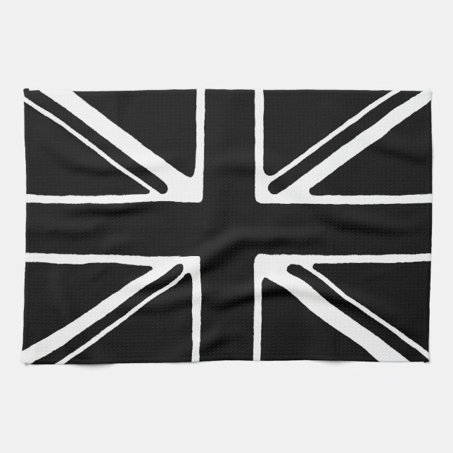 Union Jack Kökshandduk (Horisontell)