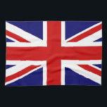 Union Jack Kökshandduk<br><div class="desc">Enkel och ren British Flagga Union Jack.</div>