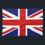 Union Jack Kökshandduk<br><div class="desc">Enkel och ren British Flagga Union Jack.</div>