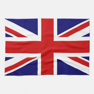 Union Jack Kökshandduk