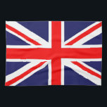 Union Jack Kökshandduk<br><div class="desc">Jag gillar hur det här kom ut.  Jag hoppas att du också gör det!  Känn dig fri att anpassa det här!  Tack för att du stannar och har en underbar dag!</div>