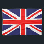 Union Jack Kökshandduk<br><div class="desc">Jag gillar hur det här kom ut.  Jag hoppas att du också gör det!  Känn dig fri att anpassa det här!  Tack för att du stannar och har en underbar dag!</div>