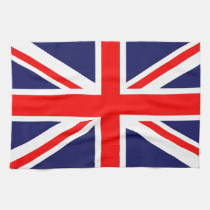Union Jack Kökshandduk