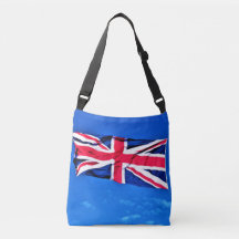 Union Jack Kor-Body Tote Bag