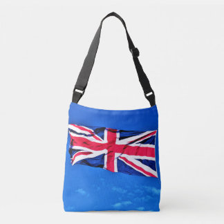 Union Jack Kor-Body Tote Bag Axelväska