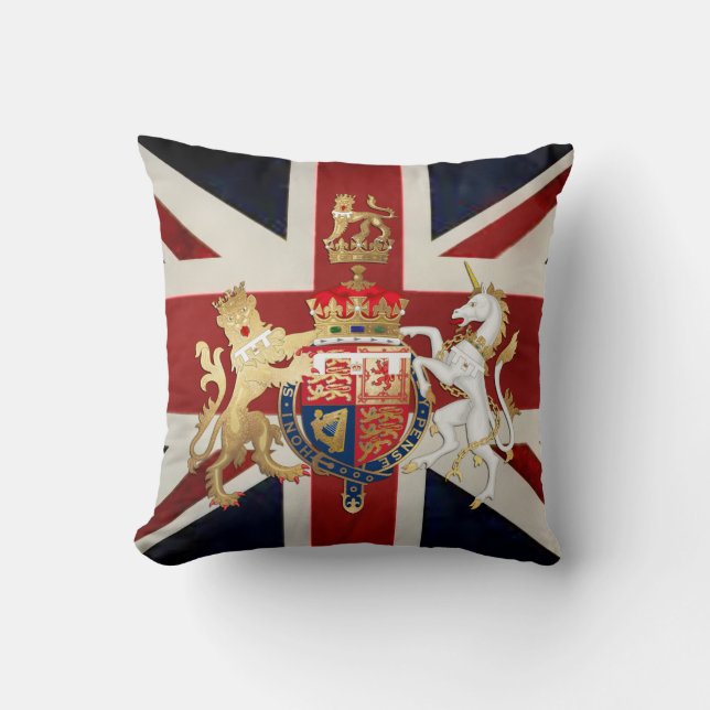 Union Jack Kudde (Framsida)