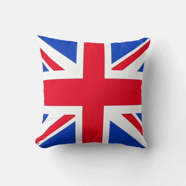 Union Jack Kuddinkast Kudde (Framsida)